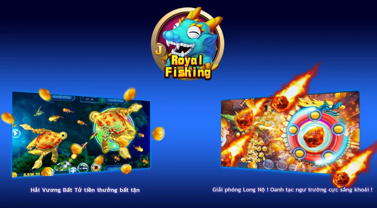 Bí Kíp Chinh Phục Đại Dương Với Bắn Cá Royal Fishing Tại JBO